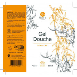 Gel douche à l'huile d'argousier BIO