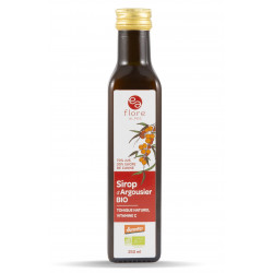 Cure Fortifiante Sucrée 3 sirop d'argousier BIO