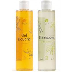 PACK GEL DOUCHE + SHAMPOOING