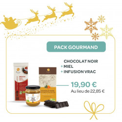 PACK GOURMAND : Infusion...