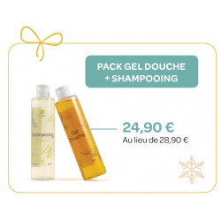 PACK GEL DOUCHE + SHAMPOOING