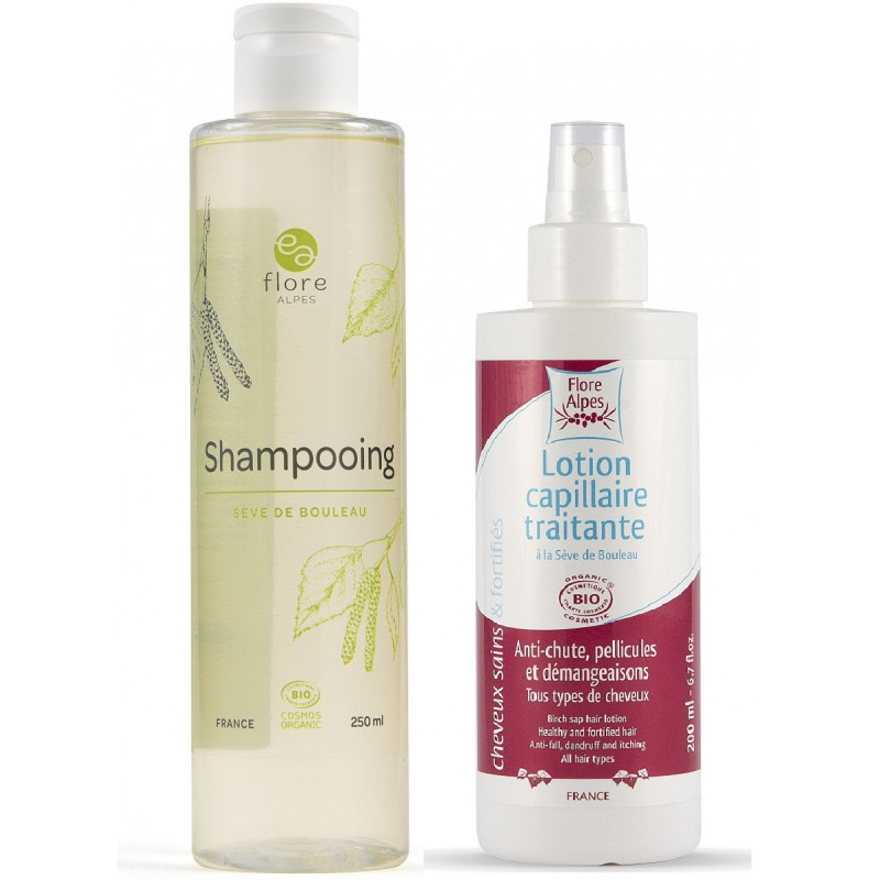 PACK SOINS CHEVEUX : Shampooing + Lotion Capillaire