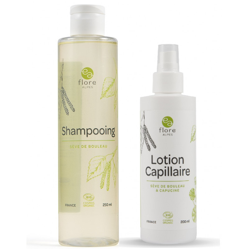 PACK SOINS CHEVEUX : Shampooing + Lotion Capillaire