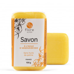 Savon à l'argousier