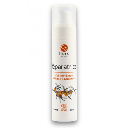 Crème réparatrice à l'huile d'argousier BIO - COSMOS ORGANIC