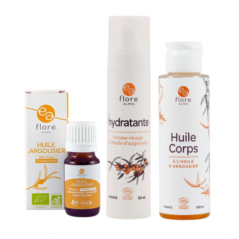 COFFRET Lumière d'Or BIO Cosmos