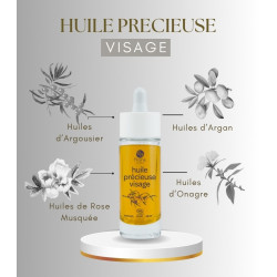 Huile Précieuse Visage Bio - Cosmos Organic