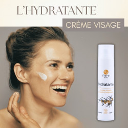Crème hydratante à l'huile d'argousier BIO Cosmos Organic