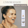 Crème hydratante à l'huile d'argousier BIO Cosmos Organic