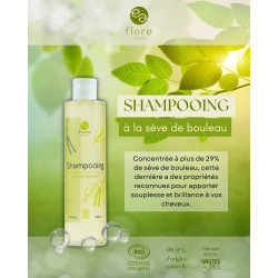 Shampooing à la Sève de bouleau BIO Cosmos Organic