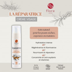 Crème réparatrice à l'huile d'argousier BIO - COSMOS ORGANIC