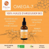 Huiles d'argousier BIO - OMEGA 7 - 50 ml pipette