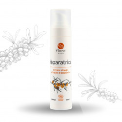 Crème réparatrice à l'huile d'argousier BIO - COSMOS ORGANIC