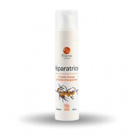 Crème réparatrice à l'huile d'argousier BIO - COSMOS ORGANIC