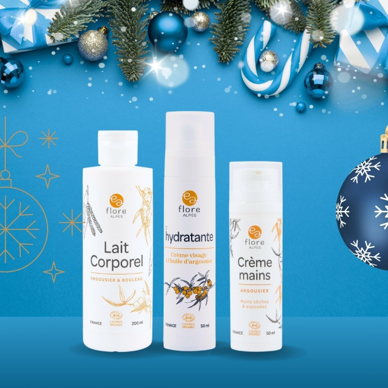 COFFRET Hydratation BIO Cosmos