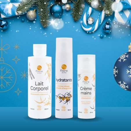 COFFRET Hydratation BIO Cosmos