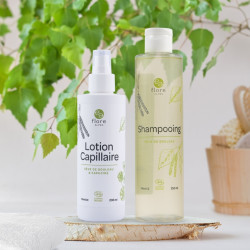 PACK SOINS CHEVEUX : Shampooing + Lotion Capillaire