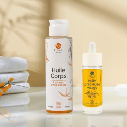 Pack Huile Visage et Huile Corps BIO Cosmos Organic