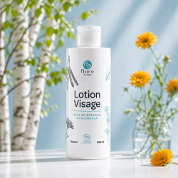 Lotion visage à la sève de...