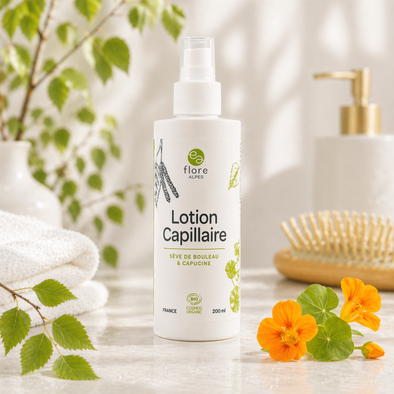 Lotion capillaire à la sève de bouleau BIO - Cosmos Organic
