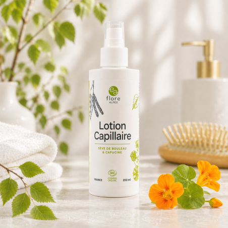 Lotion capillaire à la sève de bouleau BIO - Cosmos Organic
