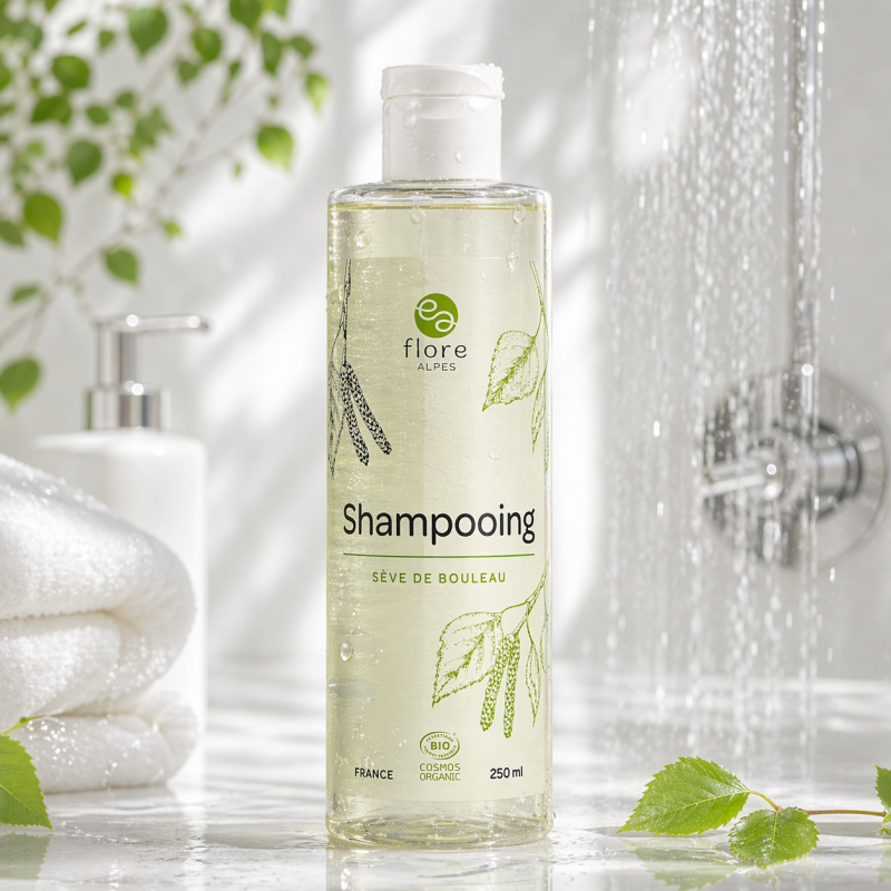 Shampooing à la Sève de bouleau BIO Cosmos Organic