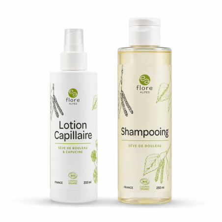 PACK SOINS CHEVEUX : Shampooing + Lotion Capillaire