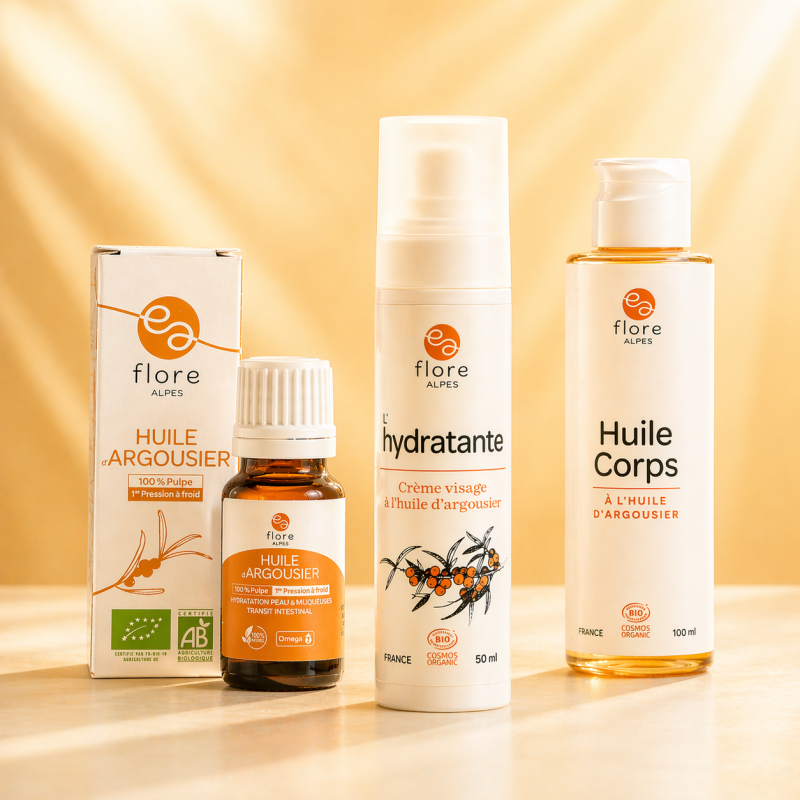 COFFRET Lumière d'Or BIO Cosmos