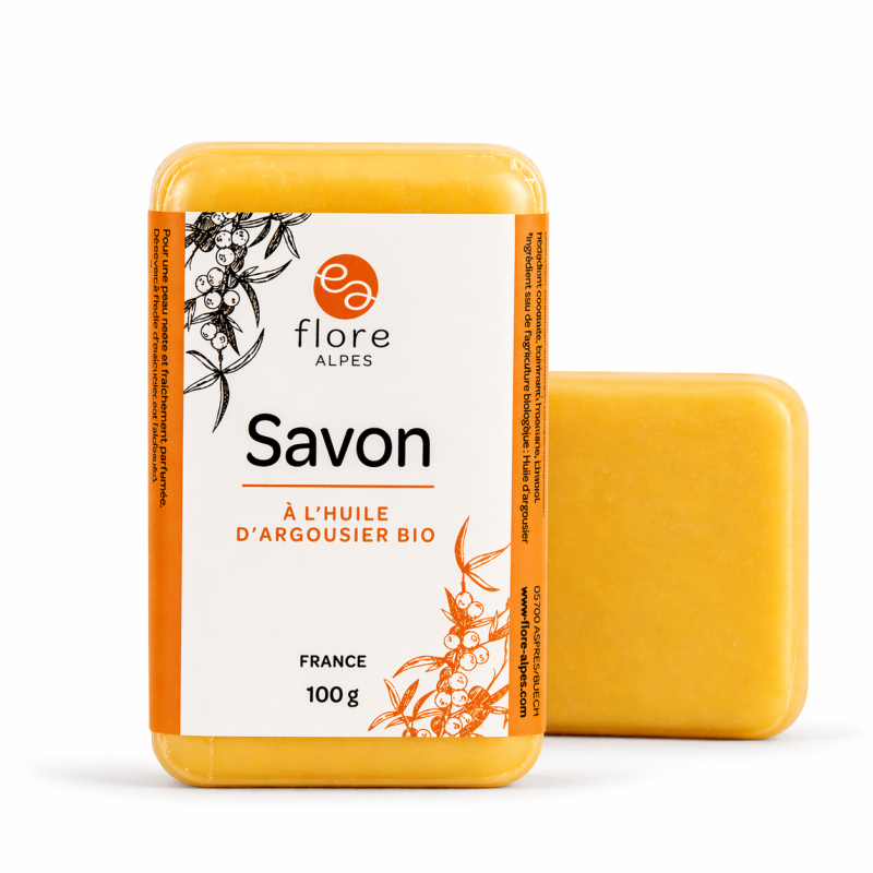 Savon à l'argousier