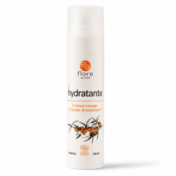 Crème hydratante à l'huile d'argousier BIO Cosmos Organic