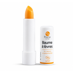 Baume à lèvres à l'argousier et cire d'abeille BIO Cosmos Organic