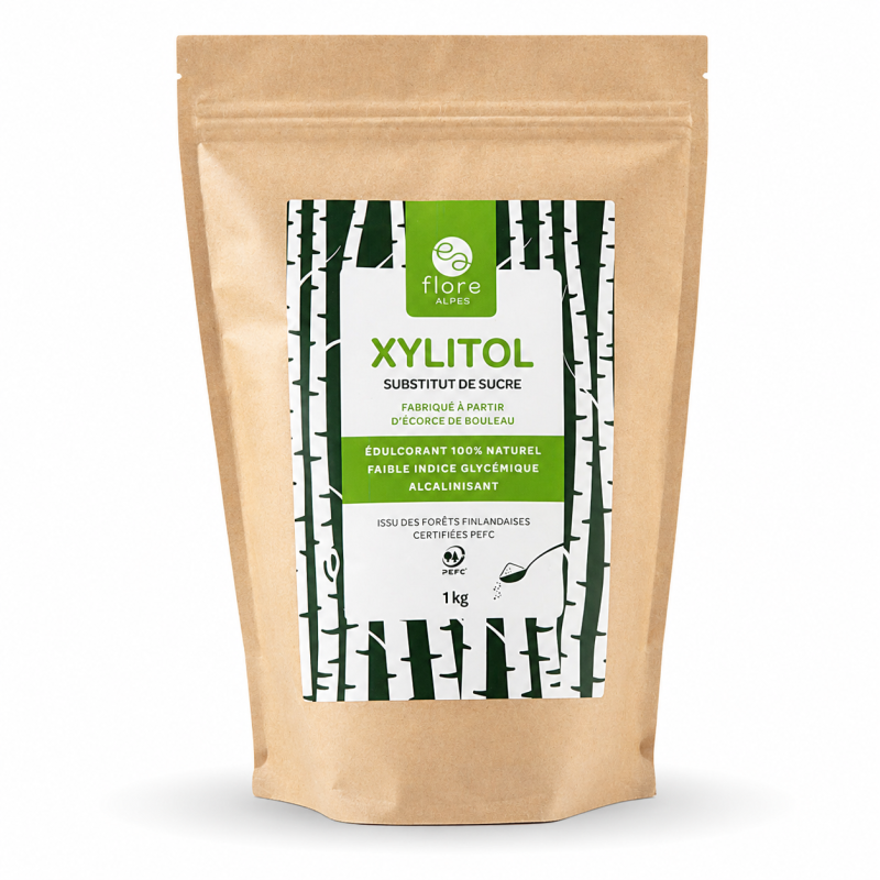 1 kg - Xylitol de bouleau