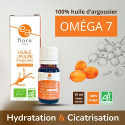 DUO Huiles d’argousier 10 ml BIO