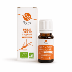 DUO Huiles d’argousier 10 ml BIO