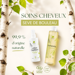 PACK SOINS CHEVEUX : Shampooing + Lotion Capillaire