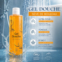 Gel douche à l'huile d'argousier BIO - Cosmos Organic