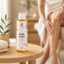 Huile sèche Corps à l'huile d'argousier Bio - Cosmos Organic