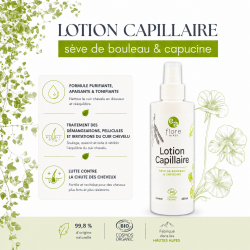 Lotion capillaire à la sève de bouleau BIO - Cosmos Organic