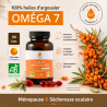 Huiles d'argousier BIO - OMEGA 7 - 90 capsules