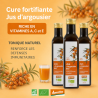Cure Fortifiante 3 jus d'argousier BIO