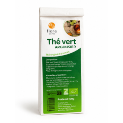 Thé vert à l'argousier BIO...