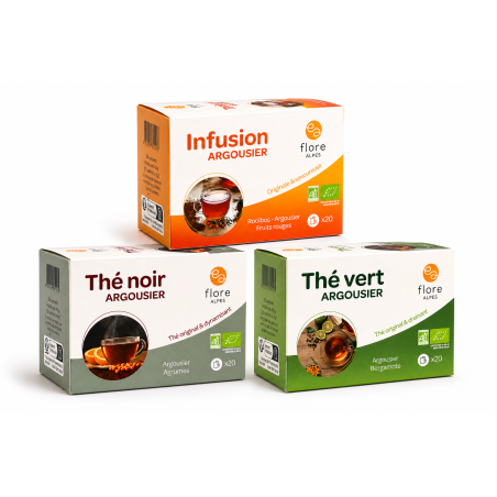 COFFRET THE - INFUSION Infusettes BIO
