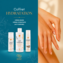COFFRET Hydratation BIO Cosmos