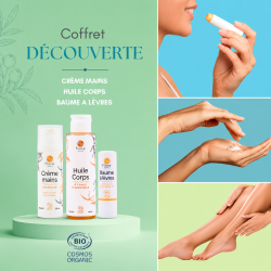 COFFRET Découverte BIO Cosmos