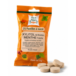 Pastilles au xylitol et à...