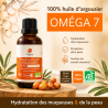 Huile de pulpe d’argousier 50 ml BIO OMÉGA 7