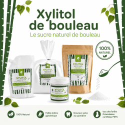 200 g - Xylitol de bouleau