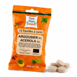 Pastilles argousier et...