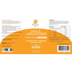 huile d'argousier OMEGA 3/6/7/9