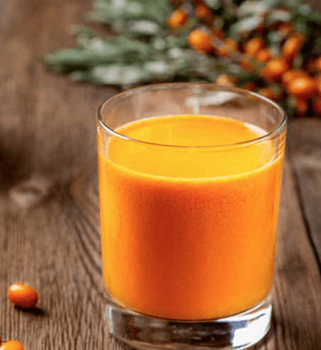 Le jus d’argousier   au fil des siècles Flore Alpes